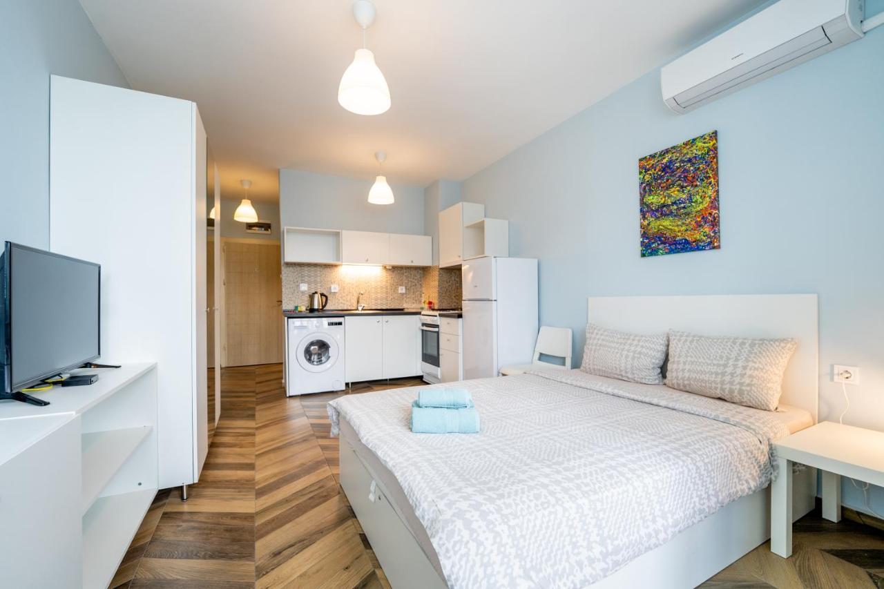 Cozy little apartment in Studentski grad Sofia Eksteriør bilde